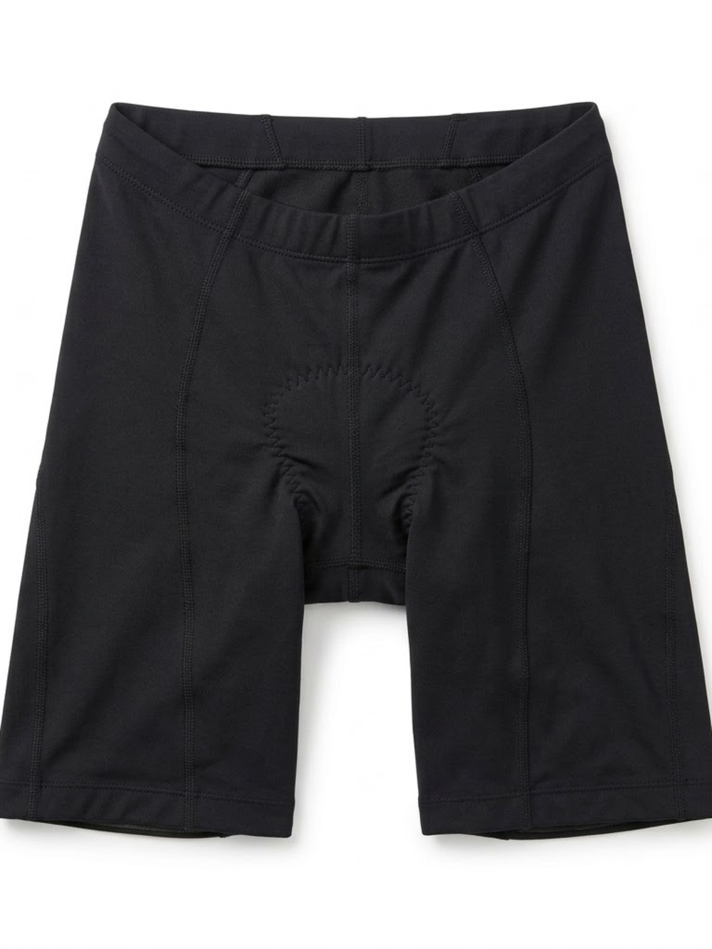 MOUNTAIN Hardware Women's M Black Padded Cycling Liner Shorts Athletic Sporty